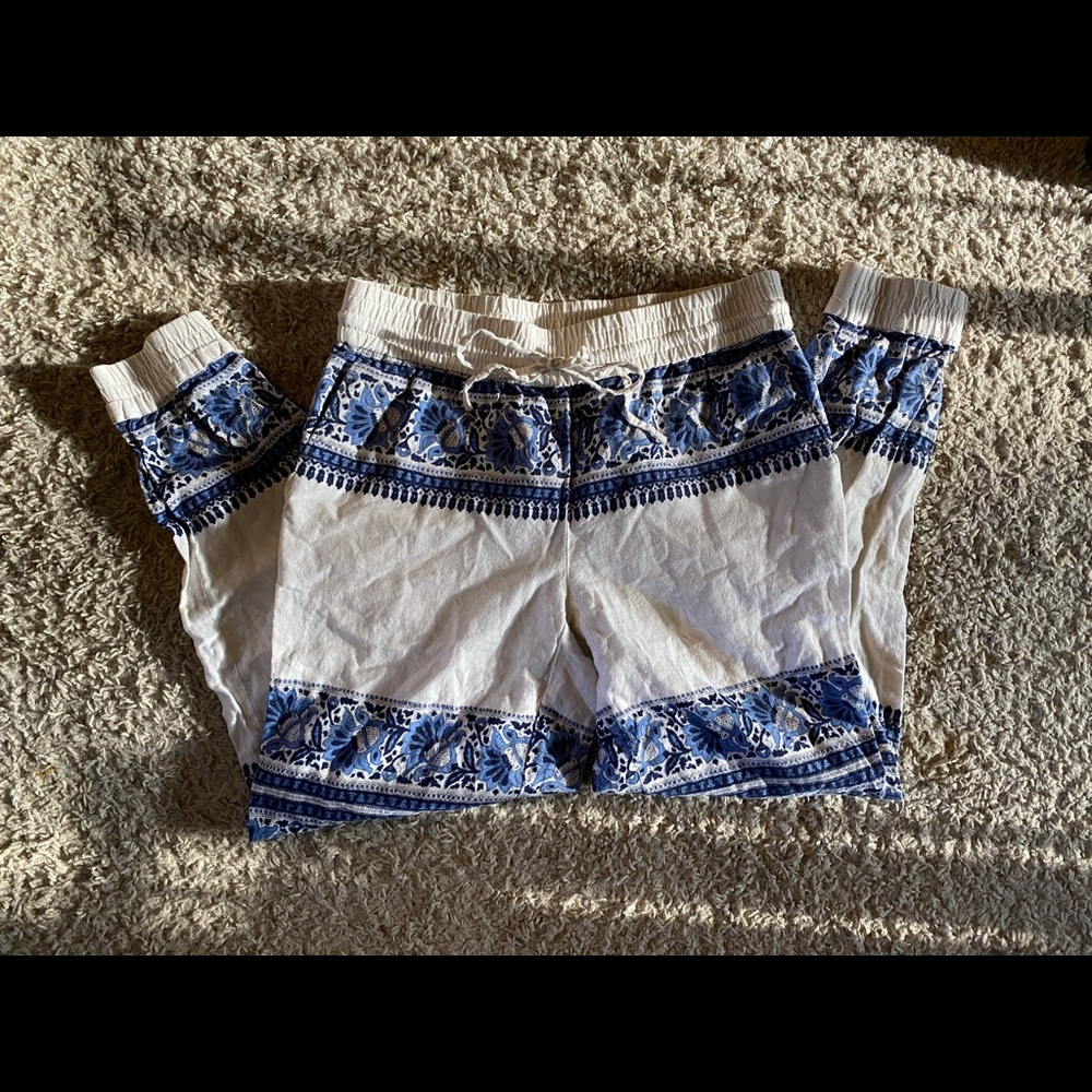 Loft Linen Jogger